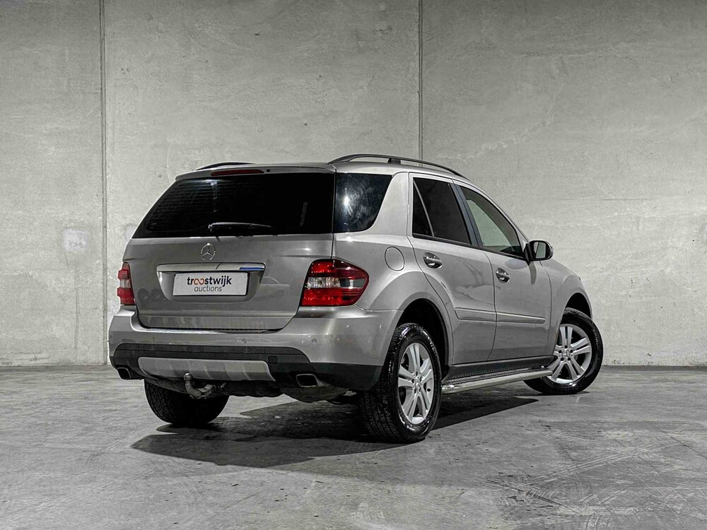 Mercedes-Benz ML280 CDI 4Matic 190pk 2007 W164 M-klasse, 4-VSG-58 Bedrijfswagen 
