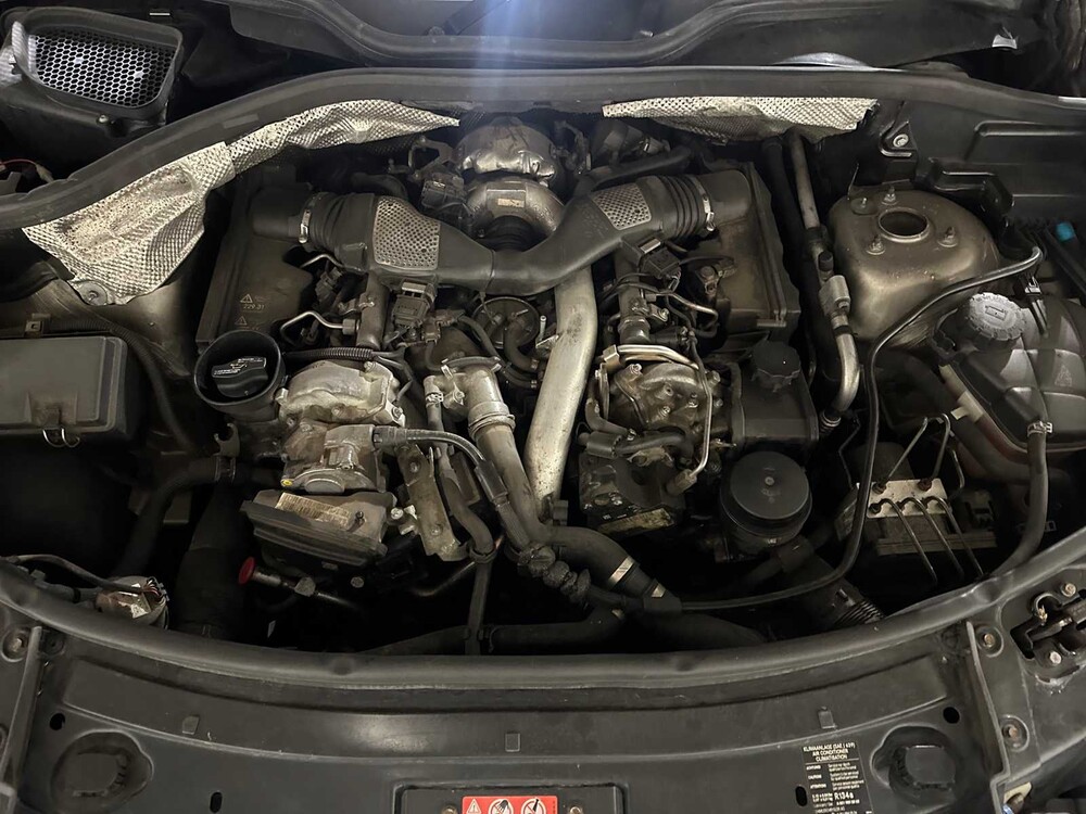 Mercedes-Benz ML280 CDI 4Matic 190pk 2007 W164 M-klasse, 4-VSG-58 Bedrijfswagen 