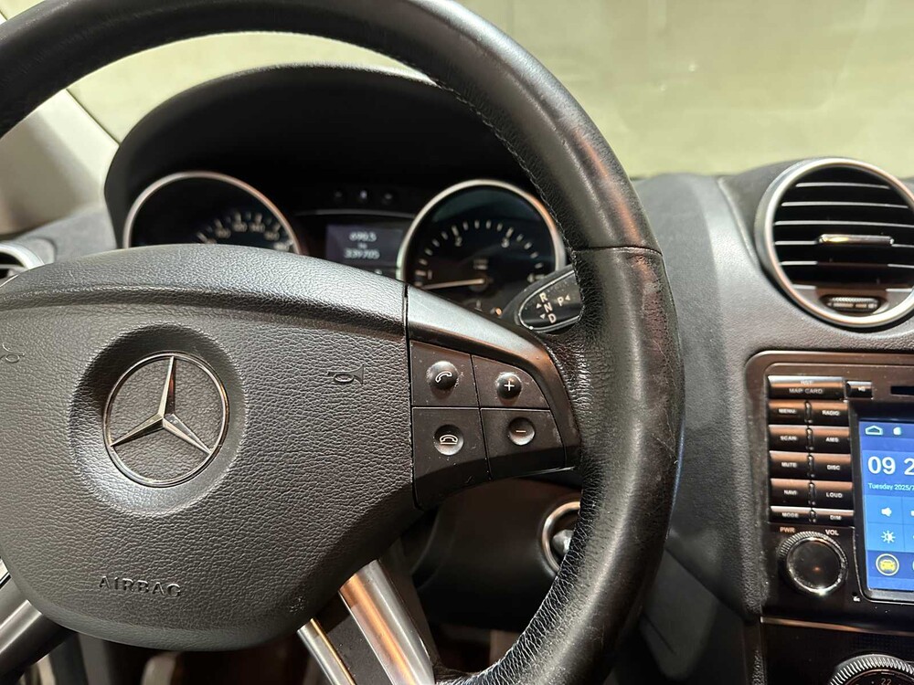 Mercedes-Benz ML280 CDI 4Matic 190pk 2007 W164 M-klasse, 4-VSG-58 Bedrijfswagen 