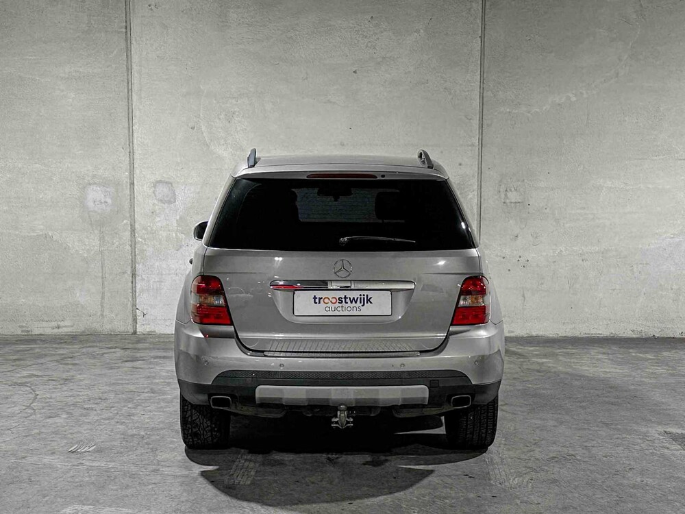 Mercedes-Benz ML280 CDI 4Matic 190pk 2007 W164 M-klasse, 4-VSG-58 Bedrijfswagen 