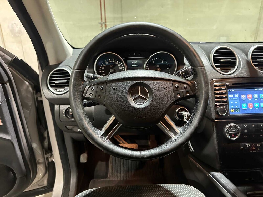 Mercedes-Benz ML280 CDI 4Matic 190pk 2007 W164 M-klasse, 4-VSG-58 Bedrijfswagen 