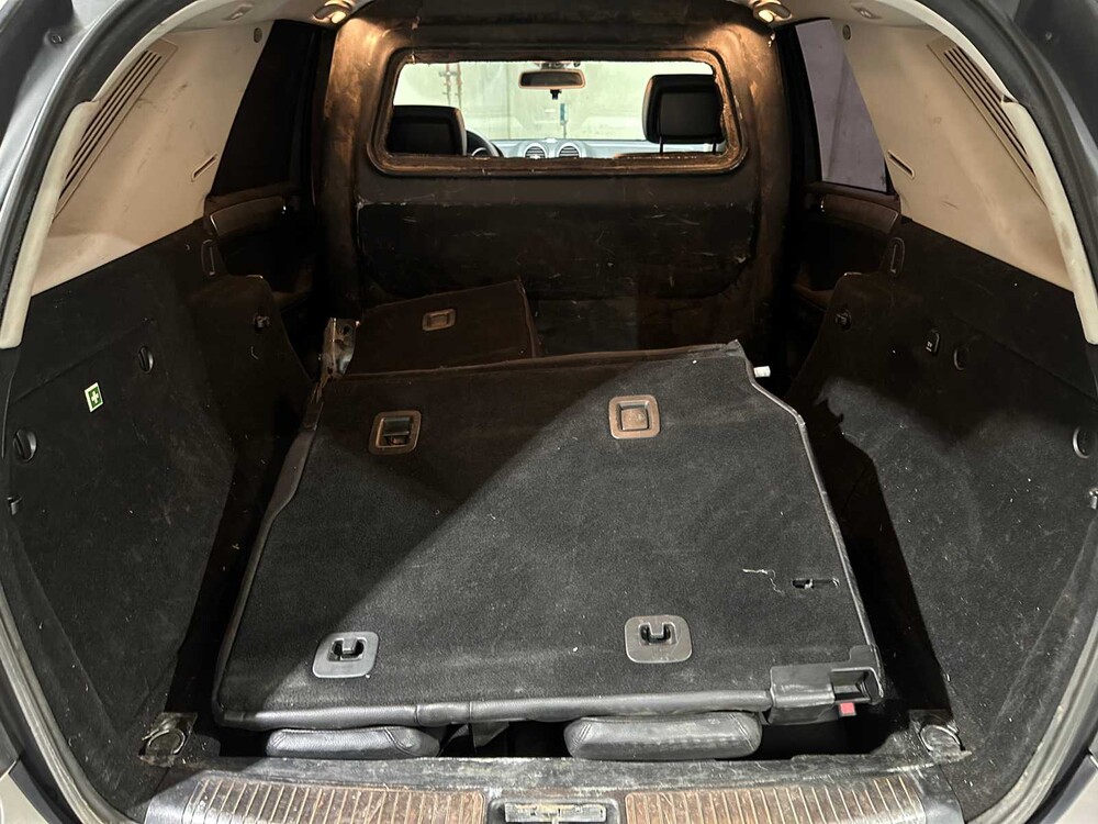 Mercedes-Benz ML280 CDI 4Matic 190pk 2007 W164 M-klasse, 4-VSG-58 Bedrijfswagen 