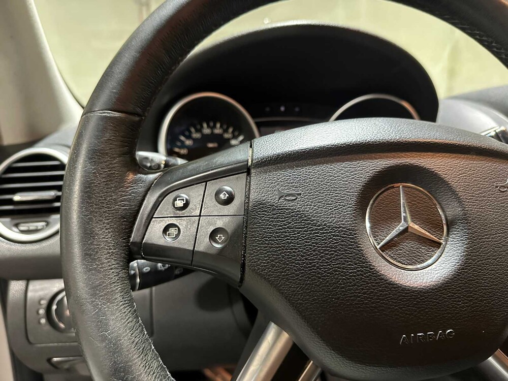 Mercedes-Benz ML280 CDI 4Matic 190pk 2007 W164 M-klasse, 4-VSG-58 Bedrijfswagen 