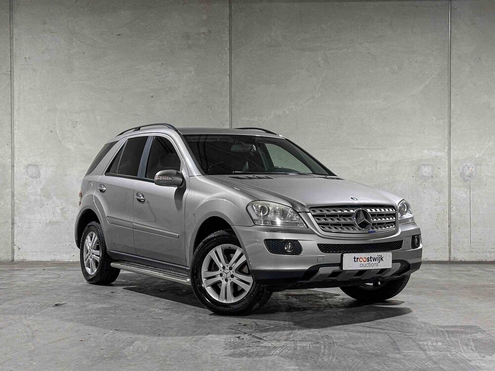 Mercedes-Benz ML280 CDI 4Matic 190pk 2007 W164 M-klasse, 4-VSG-58 Bedrijfswagen 