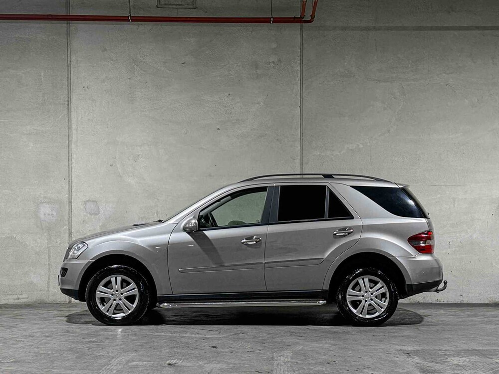 Mercedes-Benz ML280 CDI 4Matic 190pk 2007 W164 M-klasse, 4-VSG-58 Bedrijfswagen 
