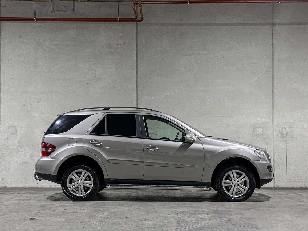Mercedes-Benz ML280 CDI 4Matic 190pk 2007 W164 M-klasse, 4-VSG-58 Bedrijfswagen 