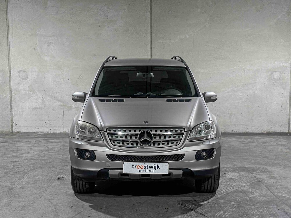 Mercedes-Benz ML280 CDI 4Matic 190pk 2007 W164 M-klasse, 4-VSG-58 Bedrijfswagen 