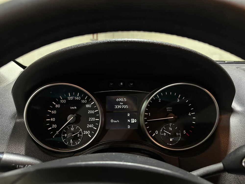 Mercedes-Benz ML280 CDI 4Matic 190pk 2007 W164 M-klasse, 4-VSG-58 Bedrijfswagen 