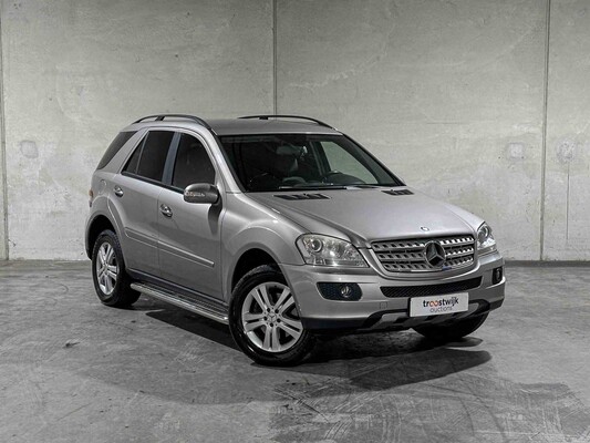 Mercedes-Benz ML280 CDI 4Matic 190pk 2007 W164 M-klasse, 4-VSG-58 Bedrijfswagen
