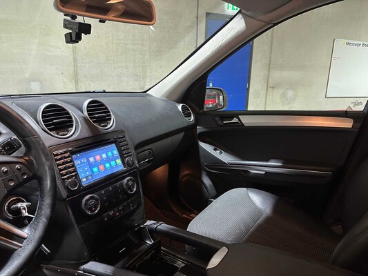 Mercedes-Benz ML280 CDI 4Matic 190pk 2007 W164 M-klasse, 4-VSG-58 Bedrijfswagen