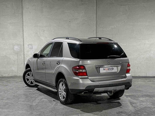Mercedes-Benz ML280 CDI 4Matic 190pk 2007 W164 M-klasse, 4-VSG-58 Bedrijfswagen