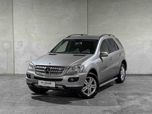 Mercedes-Benz ML280 CDI 4Matic 190pk 2007 W164 M-klasse, 4-VSG-58 Bedrijfswagen