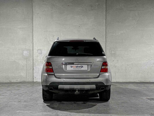 Mercedes-Benz ML280 CDI 4Matic 190pk 2007 W164 M-klasse, 4-VSG-58 Bedrijfswagen