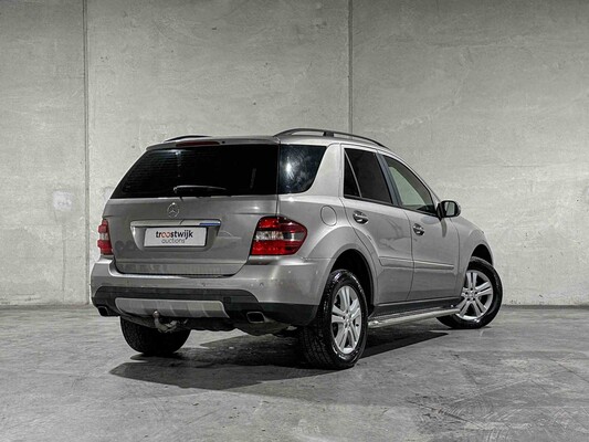 Mercedes-Benz ML280 CDI 4Matic 190pk 2007 W164 M-klasse, 4-VSG-58 Bedrijfswagen