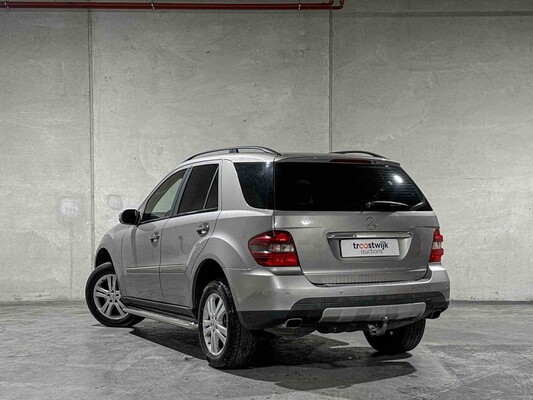 Mercedes-Benz ML280 CDI 4Matic 190pk 2007 W164 M-klasse, 4-VSG-58 Bedrijfswagen