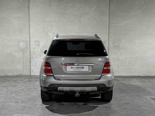 Mercedes-Benz ML280 CDI 4Matic 190pk 2007 W164 M-klasse, 4-VSG-58 Bedrijfswagen