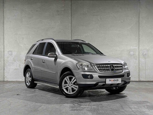 Mercedes-Benz ML280 CDI 4Matic 190pk 2007 W164 M-klasse, 4-VSG-58 Bedrijfswagen