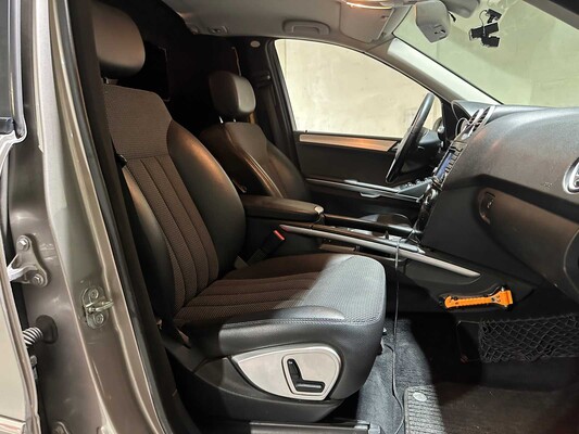 Mercedes-Benz ML280 CDI 4Matic 190pk 2007 W164 M-klasse, 4-VSG-58 Bedrijfswagen