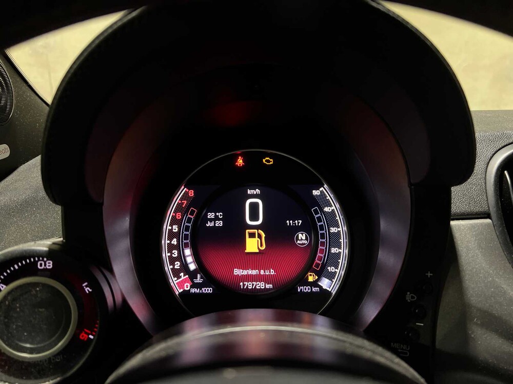 Fiat 500 C 1.4 T-Jet Abarth Turismo 595 163pk 2017, TD-036-L