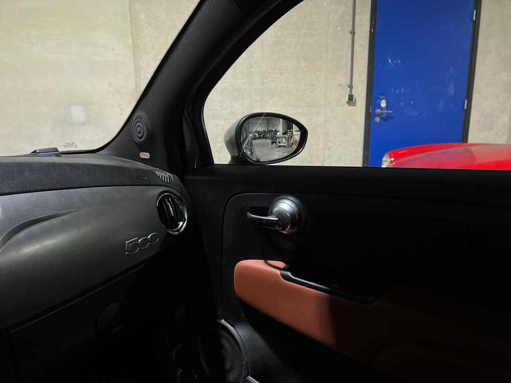 Fiat 500 C 1.4 T-Jet Abarth Turismo 595 163pk 2017, TD-036-L