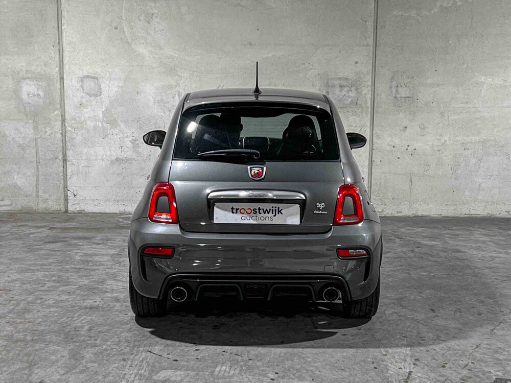 Fiat 500 C 1.4 T-Jet Abarth Turismo 595 163pk 2017, TD-036-L
