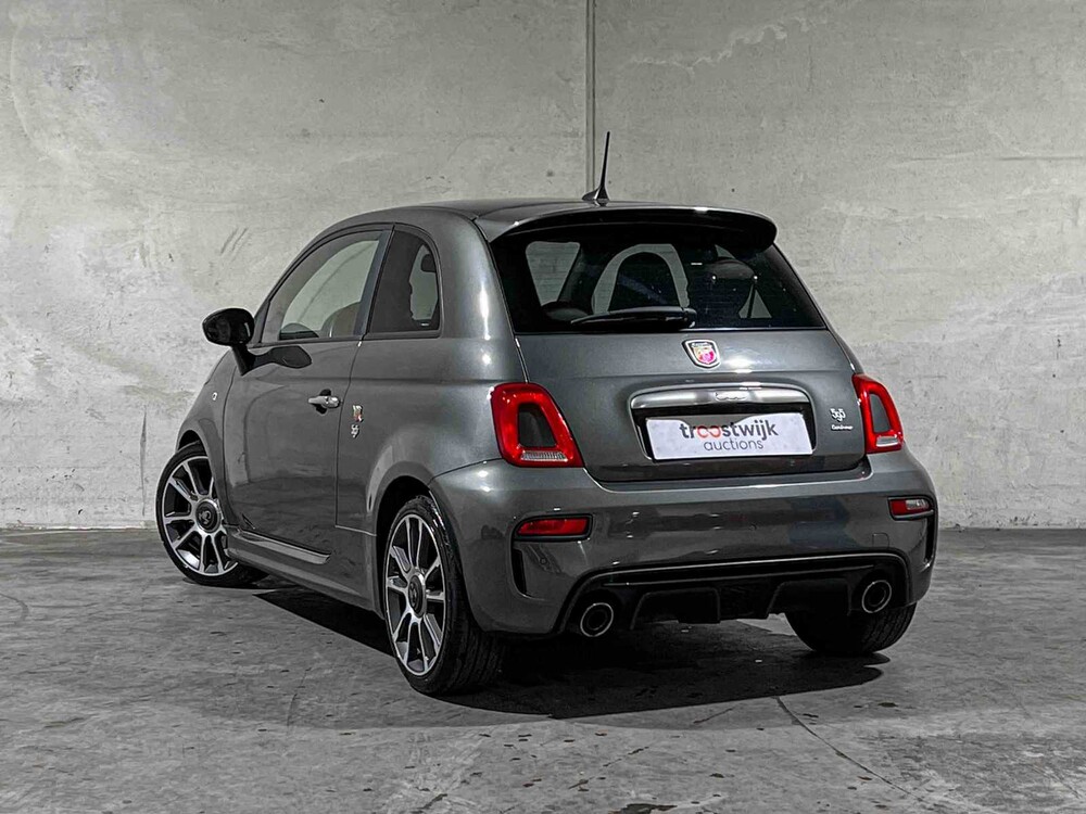 Fiat 500 C 1.4 T-Jet Abarth Turismo 595 163pk 2017, TD-036-L