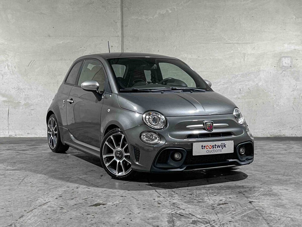 Fiat 500 C 1.4 T-Jet Abarth Turismo 595 163pk 2017, TD-036-L