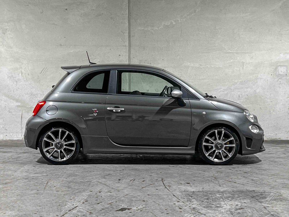 Fiat 500 C 1.4 T-Jet Abarth Turismo 595 163pk 2017, TD-036-L