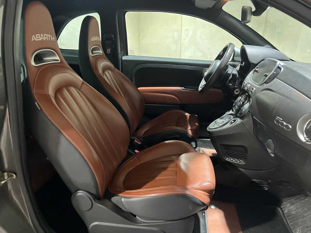 Fiat 500 C 1.4 T-Jet Abarth Turismo 595 163pk 2017, TD-036-L
