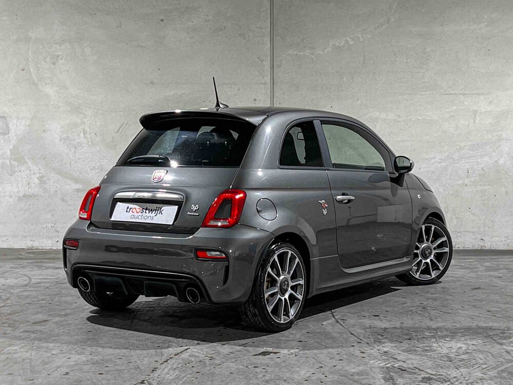 Fiat 500 C 1.4 T-Jet Abarth Turismo 595 163pk 2017, TD-036-L