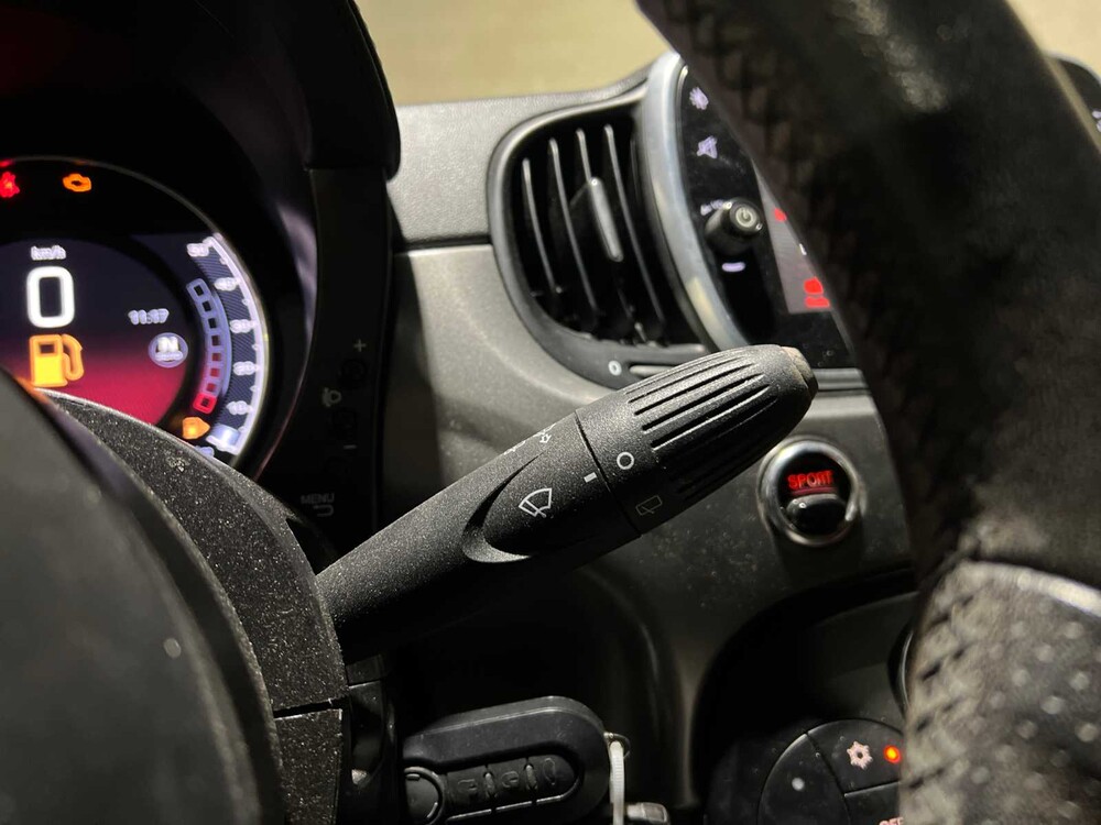 Fiat 500 C 1.4 T-Jet Abarth Turismo 595 163pk 2017, TD-036-L