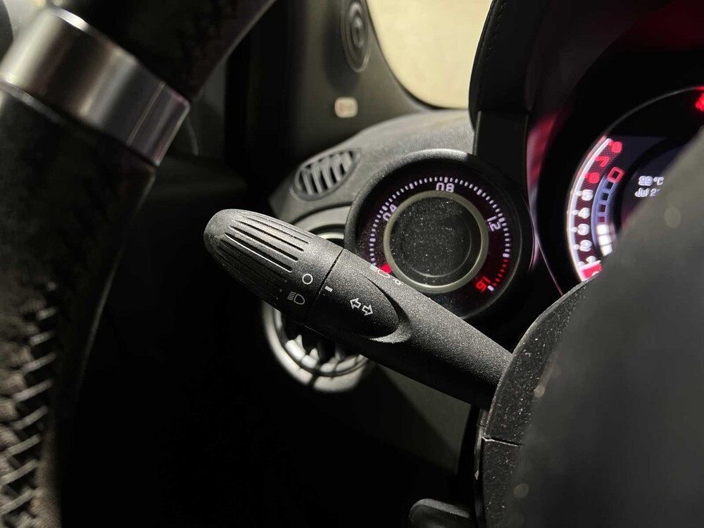 Fiat 500 C 1.4 T-Jet Abarth Turismo 595 163pk 2017, TD-036-L