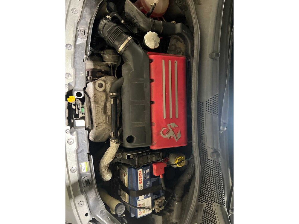 Fiat 500 C 1.4 T-Jet Abarth Turismo 595 163pk 2017, TD-036-L