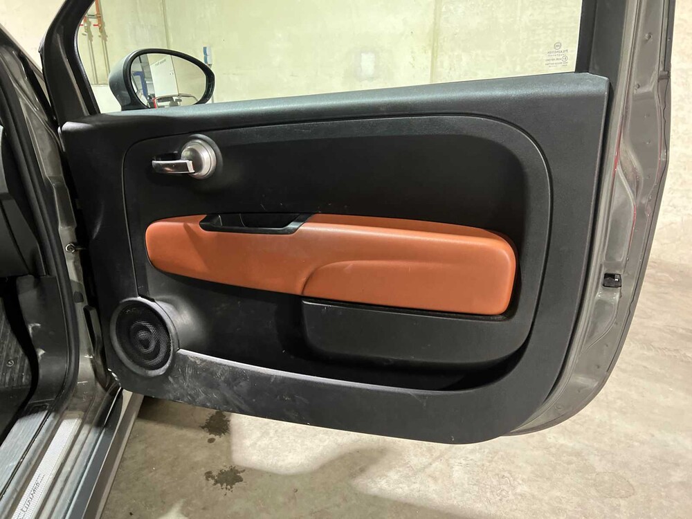 Fiat 500 C 1.4 T-Jet Abarth Turismo 595 163pk 2017, TD-036-L