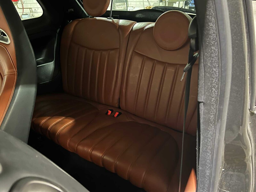 Fiat 500 C 1.4 T-Jet Abarth Turismo 595 163pk 2017, TD-036-L