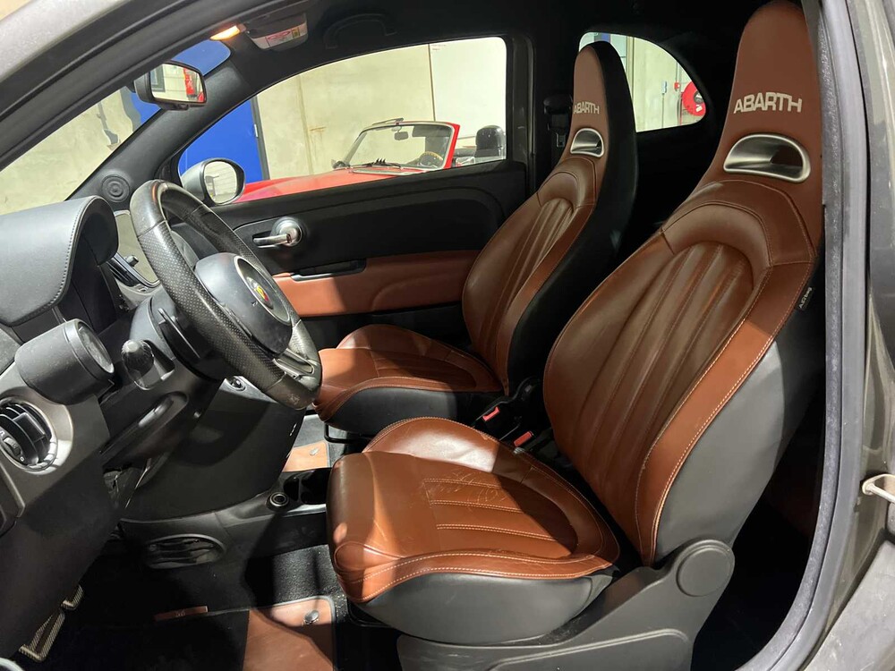 Fiat 500 C 1.4 T-Jet Abarth Turismo 595 163pk 2017, TD-036-L