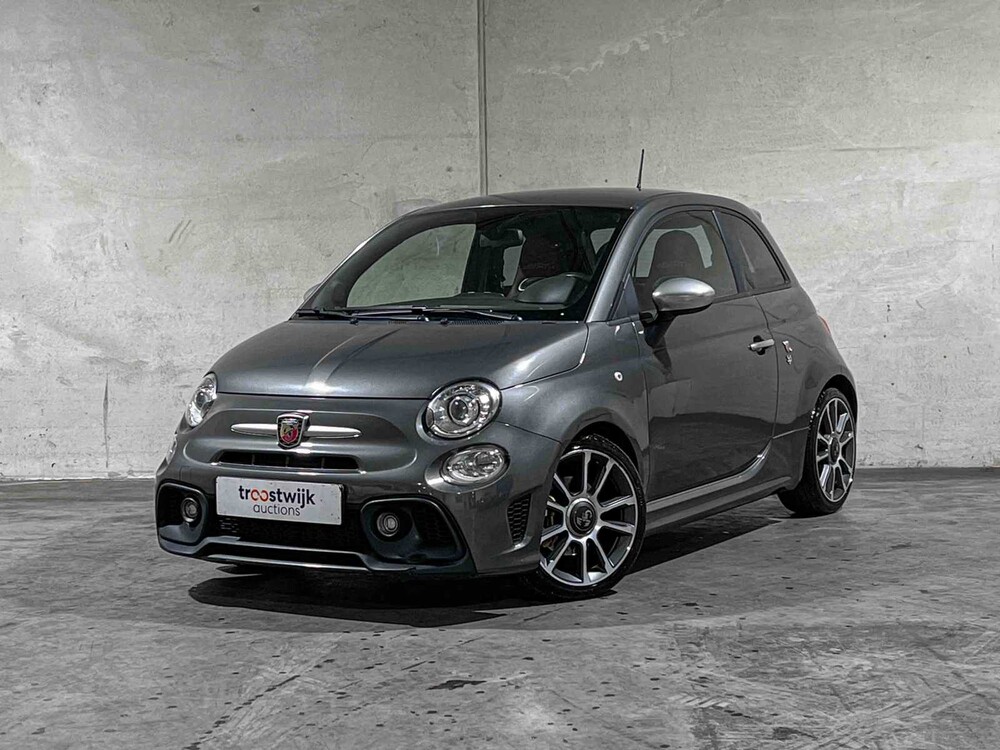 Fiat 500 C 1.4 T-Jet Abarth Turismo 595 163pk 2017, TD-036-L