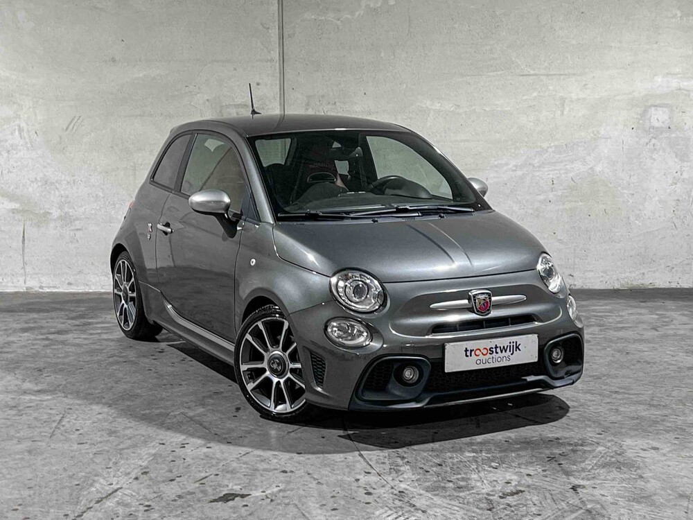 Fiat 500 C 1.4 T-Jet Abarth Turismo 595 163pk 2017, TD-036-L