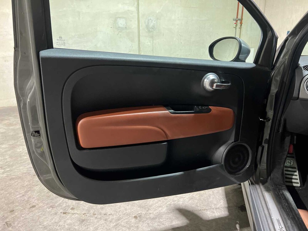 Fiat 500 C 1.4 T-Jet Abarth Turismo 595 163pk 2017, TD-036-L