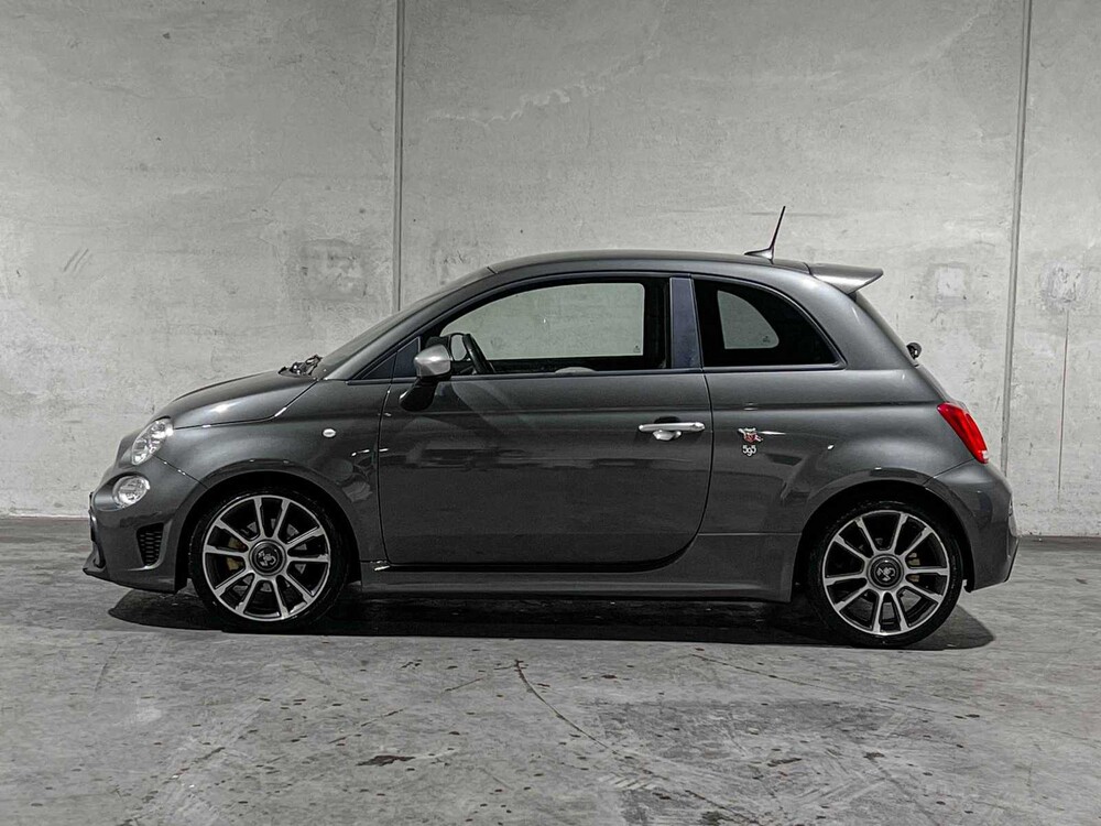 Fiat 500 C 1.4 T-Jet Abarth Turismo 595 163pk 2017, TD-036-L