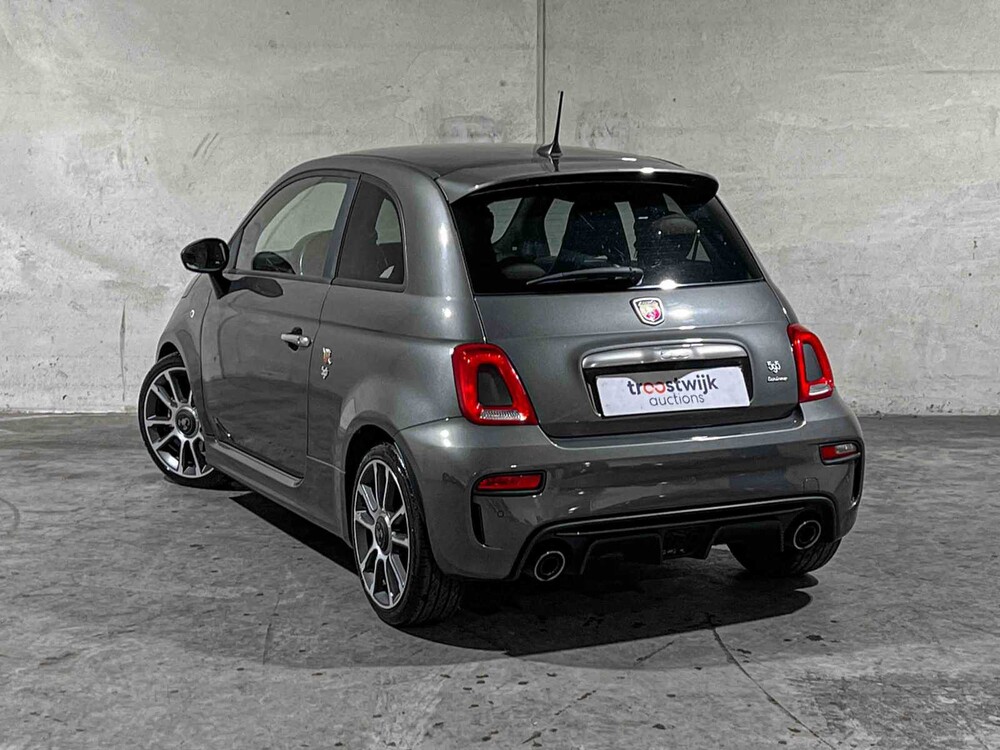 Fiat 500 C 1.4 T-Jet Abarth Turismo 595 163pk 2017, TD-036-L