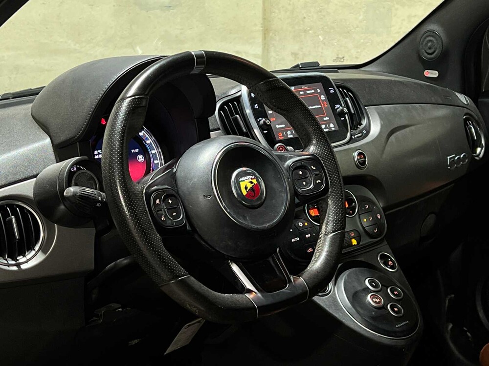 Fiat 500 C 1.4 T-Jet Abarth Turismo 595 163pk 2017, TD-036-L