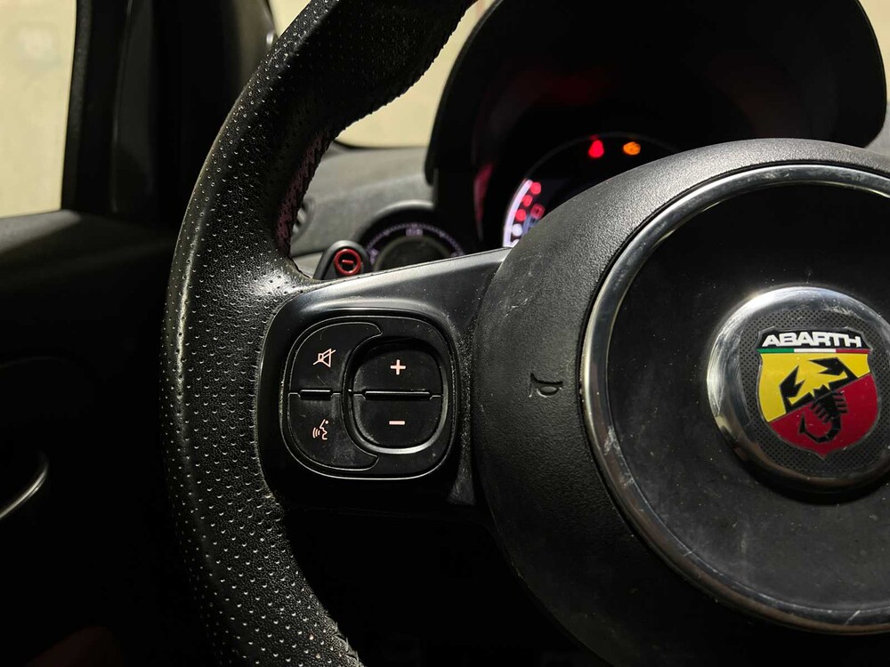 Fiat 500 C 1.4 T-Jet Abarth Turismo 595 163pk 2017, TD-036-L