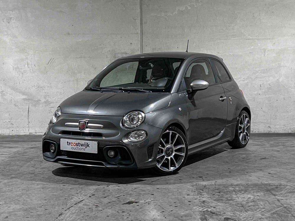 Fiat 500 C 1.4 T-Jet Abarth Turismo 595 163pk 2017, TD-036-L