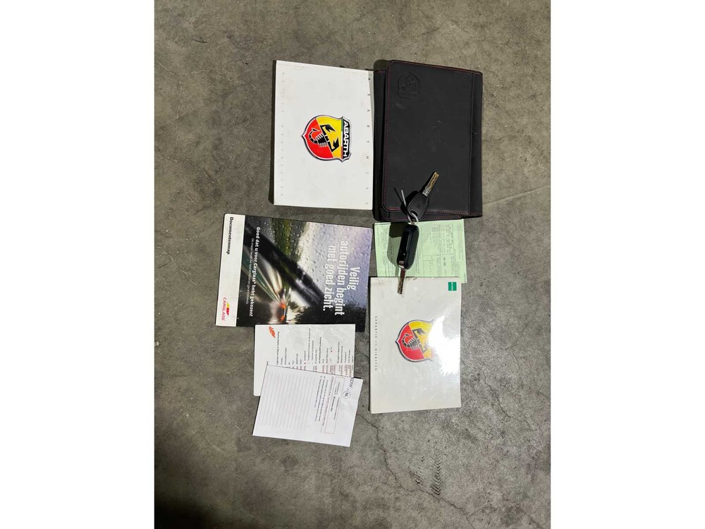 Fiat 500 C 1.4 T-Jet Abarth Turismo 595 163pk 2017, TD-036-L