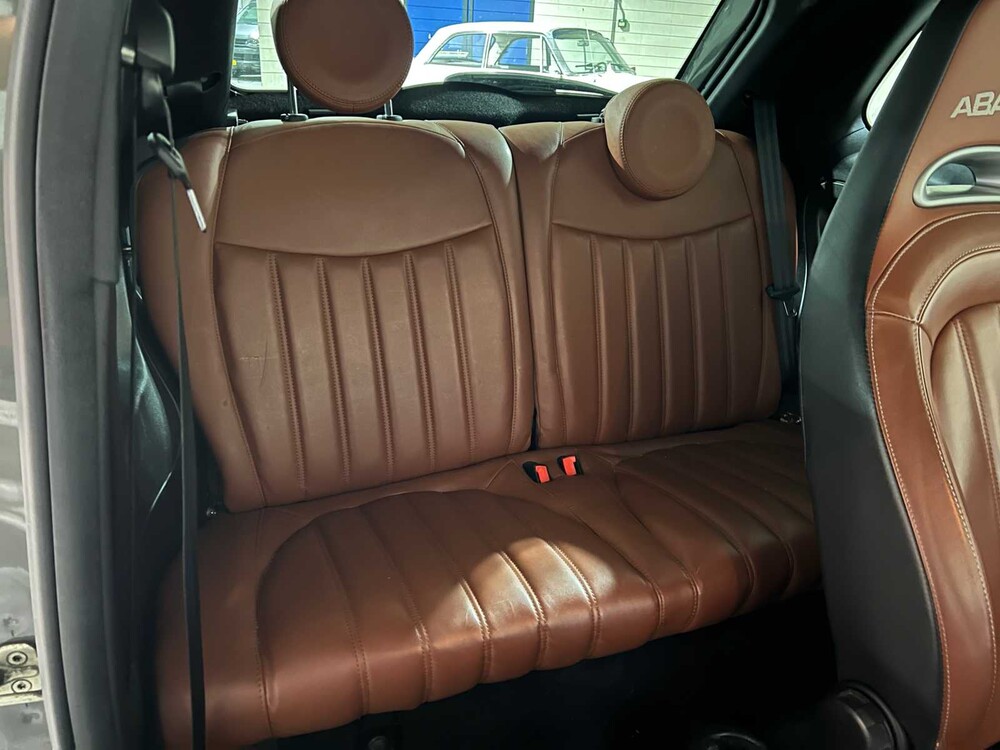 Fiat 500 C 1.4 T-Jet Abarth Turismo 595 163pk 2017, TD-036-L