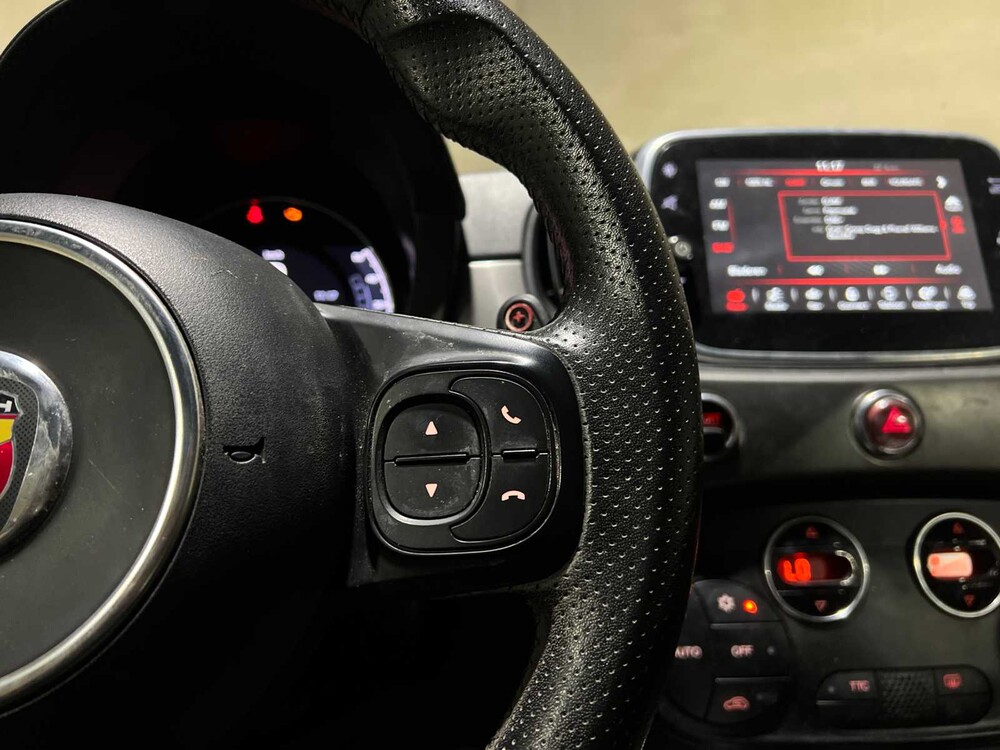 Fiat 500 C 1.4 T-Jet Abarth Turismo 595 163pk 2017, TD-036-L