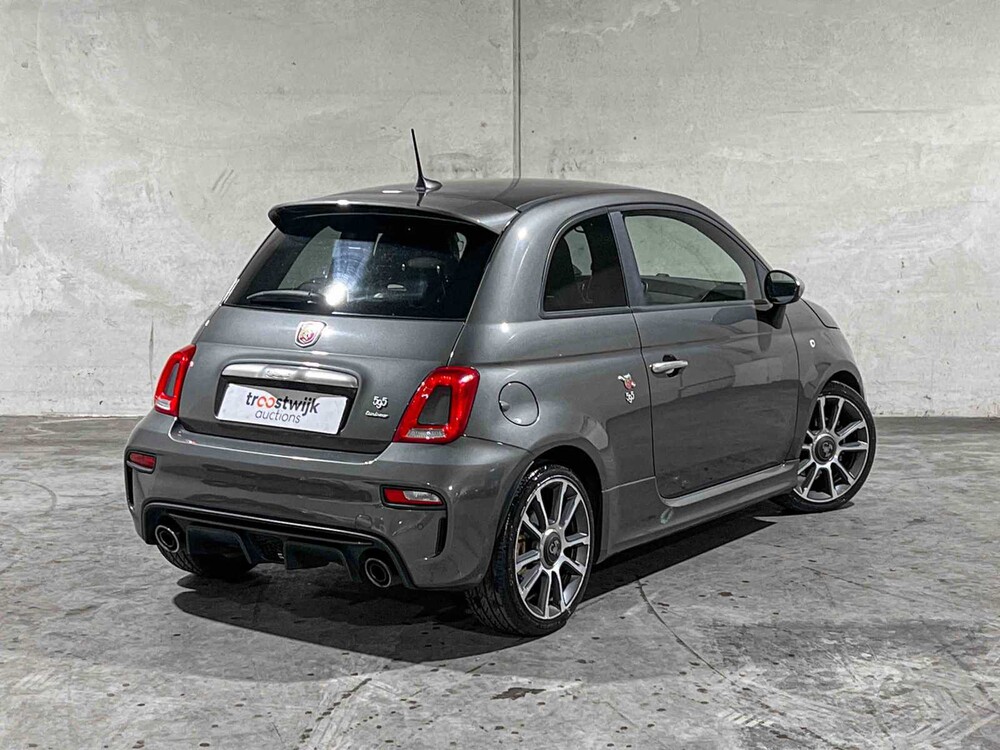 Fiat 500 C 1.4 T-Jet Abarth Turismo 595 163pk 2017, TD-036-L