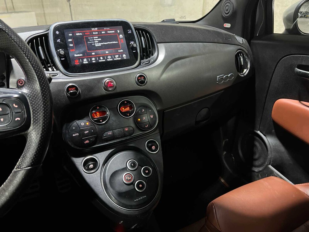 Fiat 500 C 1.4 T-Jet Abarth Turismo 595 163pk 2017, TD-036-L