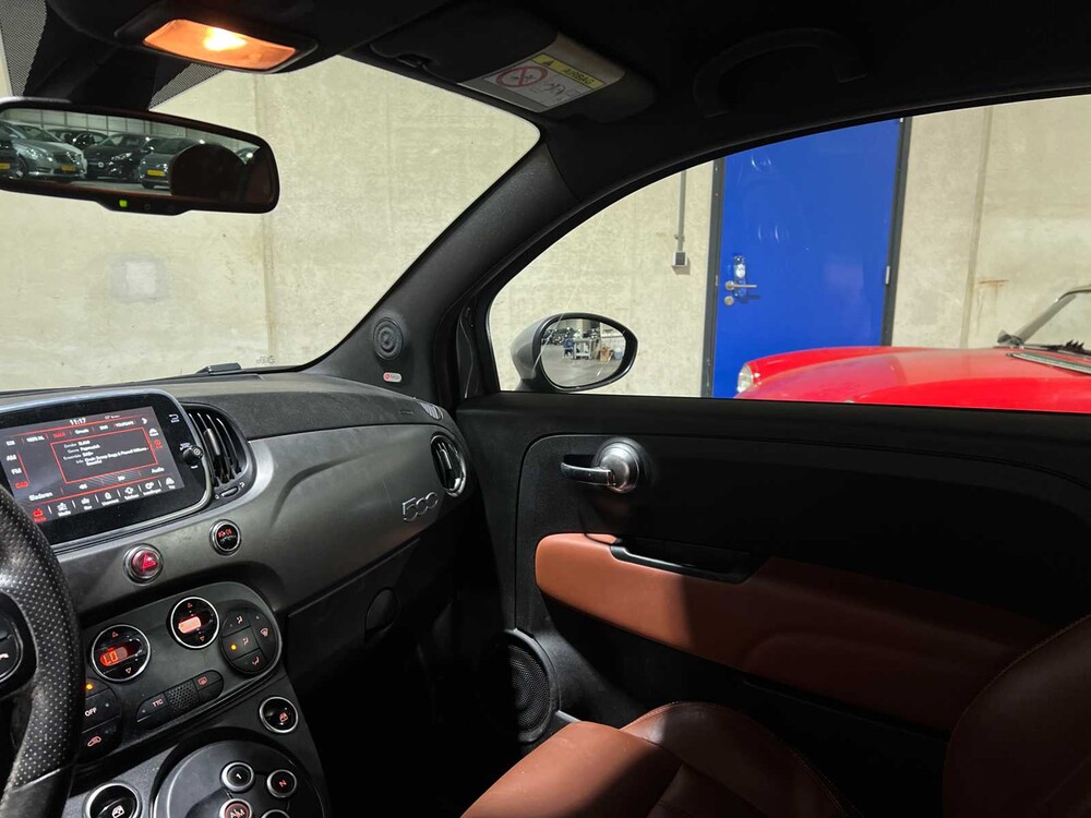 Fiat 500 C 1.4 T-Jet Abarth Turismo 595 163pk 2017, TD-036-L